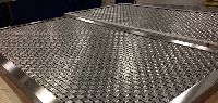 CLAMP CRIMPED WIRE MESH