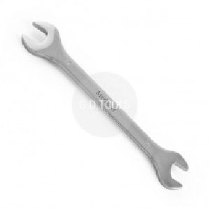 Full Polished Double Open End Spanner