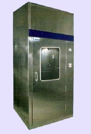 air shower entry systems