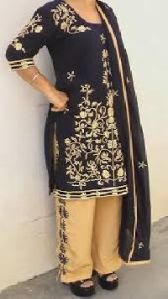 hand embroidered salwars