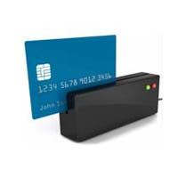 Plastic Magnetic Stripe Cards