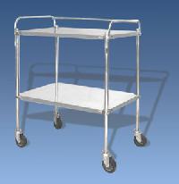 Stainless Steel Instrument Trolley