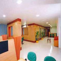Bank Interior Designing