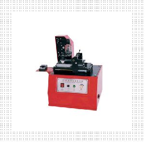 Open Blade Motorized Pad Printing Machine