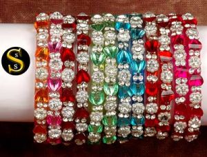 Ethnic Glass Bangles