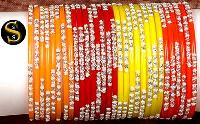 traditional glass bangles