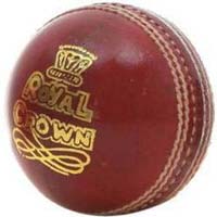 Cricket BDM Royal Crown Leather Cricket Ball