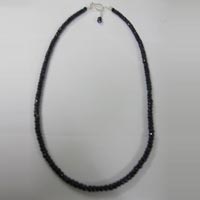 Blue Sapphire Necklace