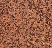 Classic Red Granite Slab