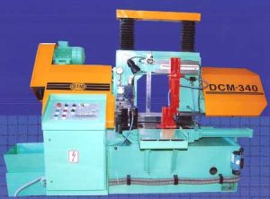 Dcm-340 Bandsaw Machine Model