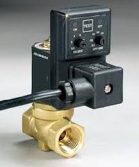 electronic drain valves