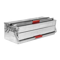 Three Compartment Stainless Steel Cantilever Tools Boxes