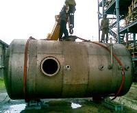 Mild Steel Diesel Storage Tank