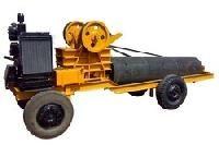 mobile stone crushing plant