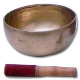 Hand Beaten Singing Bowl (5689)