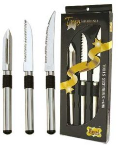 Trio Knife Set