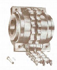 Roller Chain Flexible Coupling