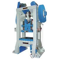 h frame power press