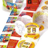 promotional labels