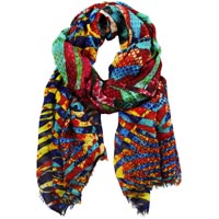 Designer Cotton Scarves