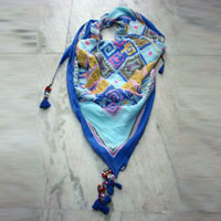 Designer Cotton Scarves