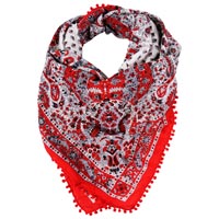 Designer Cotton Scarves