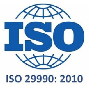 ISO 29990 Certification Consultancy