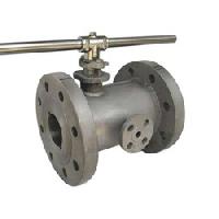 Jacketed Ball Valve