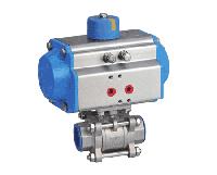 Pneumatic Ball Valve