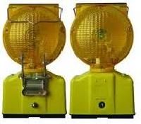 solar warning light