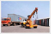 container transport management