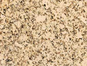 Crystal Yellow Granite Stone Tiles