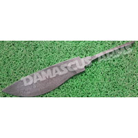 Damascus Steel Blank Blades