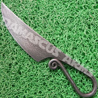 Damascus Steel Blank Blades