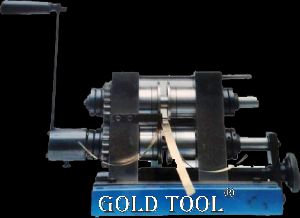 Strip Cutter With Dual Blade System