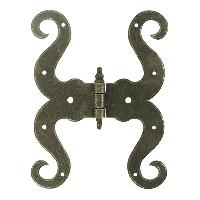 iron decorative hinges