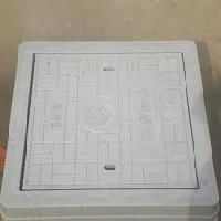 concrete manhole cover