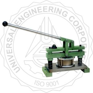 Circular Sample Cutter Punch & Die (UEC-1009DI)