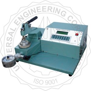 UEC-1010 Bii Bursting Strength Tester for Paper & Paper Board (Hand Wheel Type)