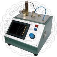 UEC-1016 B Stiffness Tester (Touch Screen Controlled)