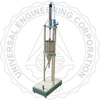 BEATING & FREENESS TESTER (SR TYPE) (PNEUMATIC LIFTING MODEL)