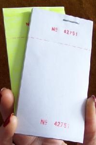 Food Order Pads