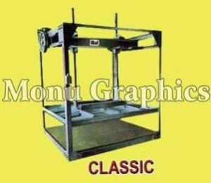 Motorized Sheet Pressing Machine