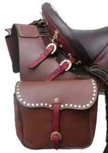 Aussie Western Saddle Bag