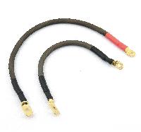 motorcycles battery wires cables