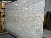 Kashmir White Granite Slabs