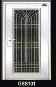 Stainless Steel Security Doors