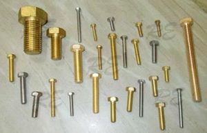 Brass Hex Bolts