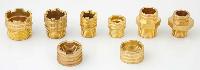 Brass Hex Moulding Nuts