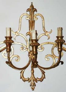 Iron Chandelier